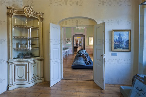 Lauenstein Castle in the Ore Mountains, George Bähr exhibition