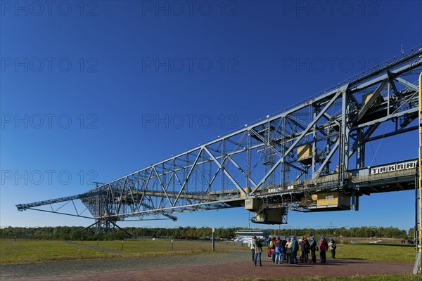 Overburden conveyor bridge F60