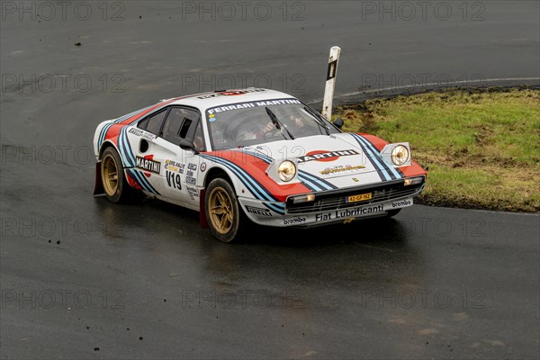 ADAC Eifel Rally Festival 2023, Ferrai 308 GTB, Vulkaneifel, Eifel, Rhineland-Palatinate, Germany,