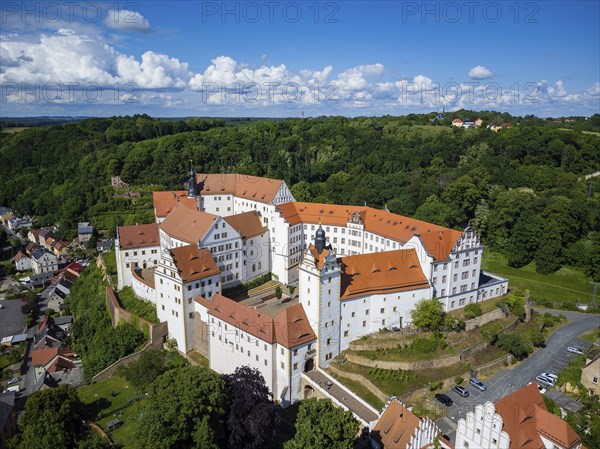 Colditz Castle on the Mulde