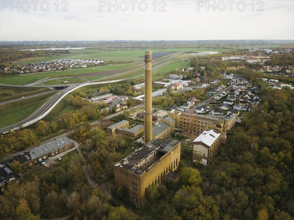 Briquette factory Witznitz