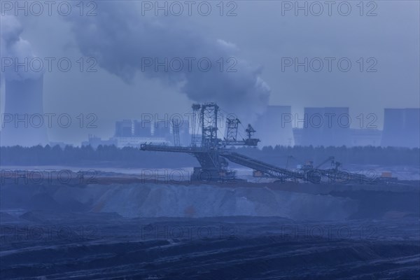 The Nochten open-cast mine (Upper Sorbian: Wochoo¾anska jama) is an open-cast lignite mine in