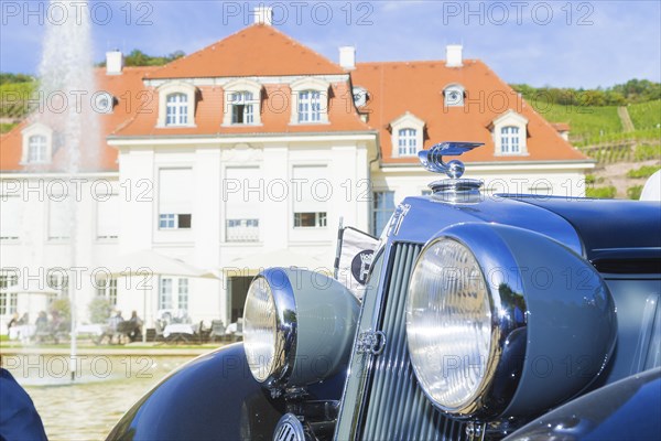 DEU Sachsen Radebeul (Â© Sylvio Dittrich +49 1772156417) Concours d'Elégance Horch 830 BL Year 1939