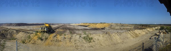 The Welzow-Süd opencast mine is an opencast lignite mine in southern Lower Lusatia in the district