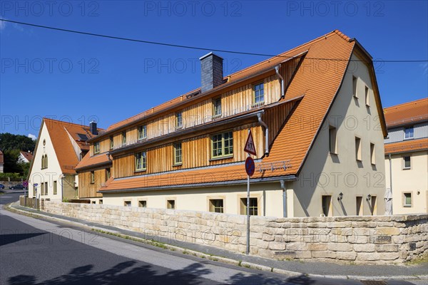 Mockritz is a district of Dresden in the city district of Plauen. Together with Kleinpestitz, it