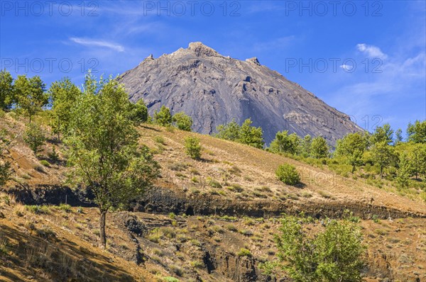 Vulcano on Fogo. Cabo Verde. Africa