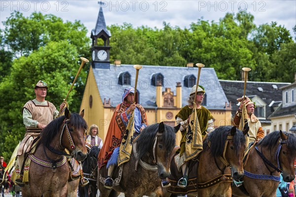 2nd Princes' Day at Rochlitz and Seelitz