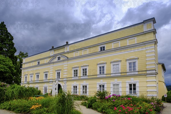 Castle, Mattighofen, Innviertel, Upper Austria, Austria, Europe