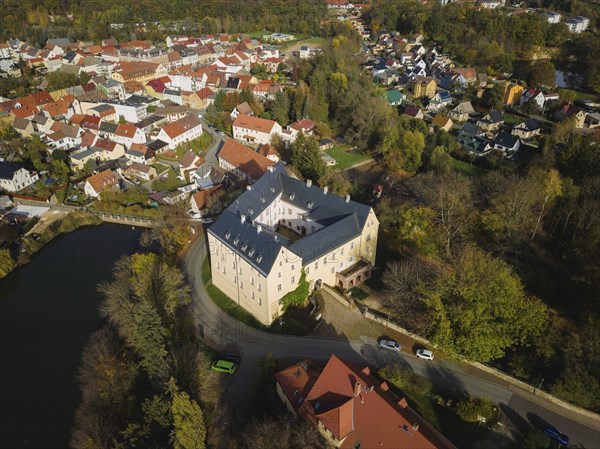 Frohburg Castle is a complex of buildings in the small Saxon town of Frohburg in the district of