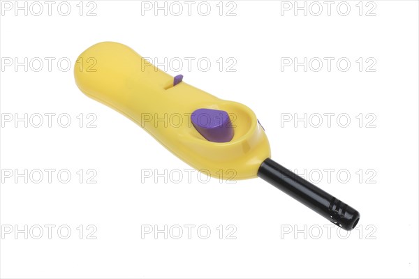Stick lighter, gas lighter