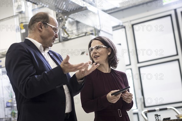 Annalena Bärbock (Bündnis 90 Die Grünen), Federal Minister for Foreign Affairs, photographed during