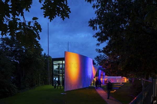Carbon house, new construction, made of carbon concrete