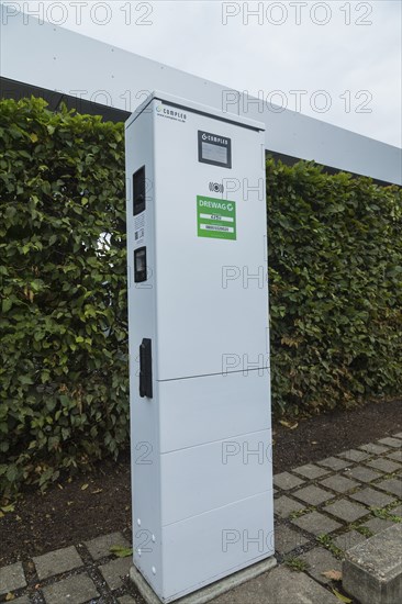 Volkswagen's Transparent Factory continues to expand its e-charging infrastructure. One of the