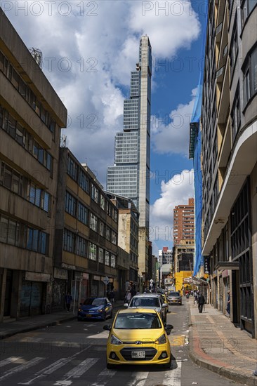 Skyscraper, Bogota, Colombia, South America