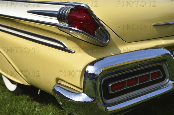 Vintage Mercury Montclair tail light