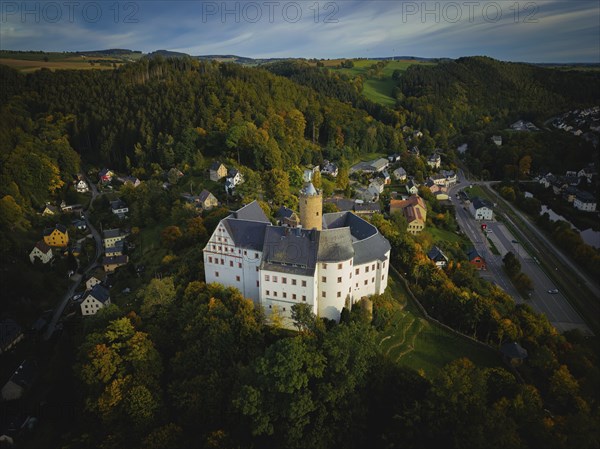 Scharfenstein Castle