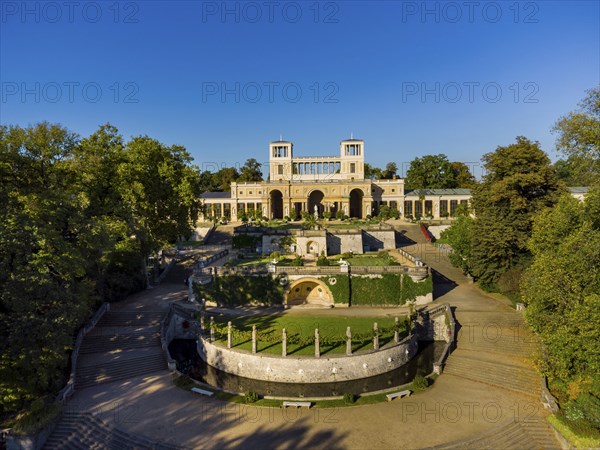 Park Sanssouci belongs to the ensemble of Potsdam's palace parks. Orangery Palace Renaissance
