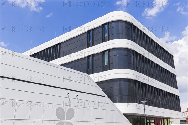 Building of the National Centre for Tumour Diseases Dresden