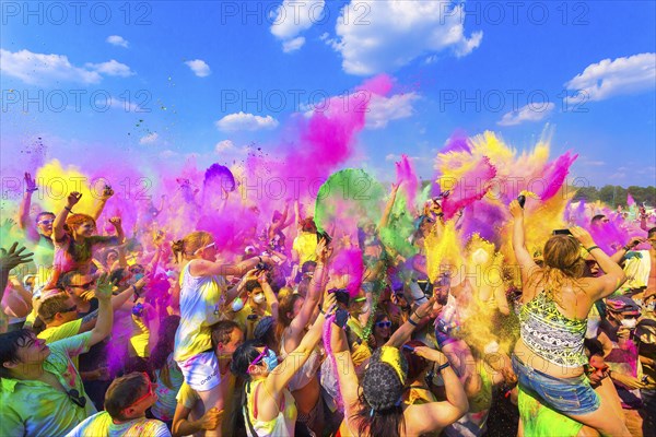 Holi Festival 2014 Dresden