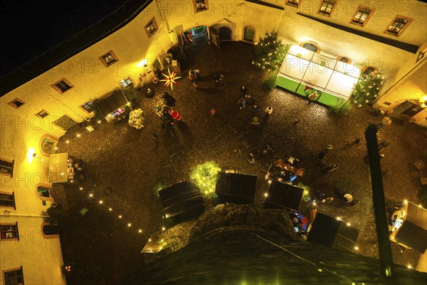Scharfenstein Castle Christmas Market