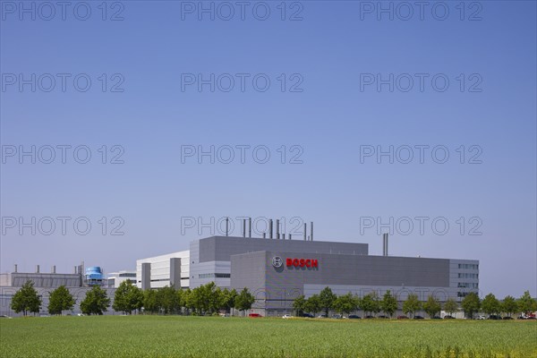 The newly opened Bosch factory in Dresden - in the heart of Silicon Saxony