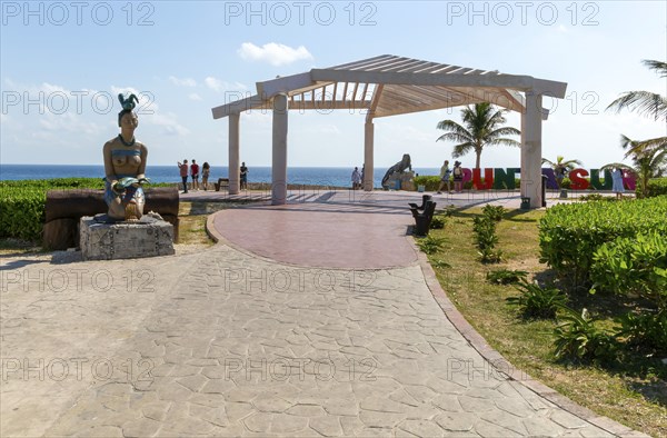Punta Sur, Isla Mujeres, Caribbean Coast, Cancun, Quintana Roo, Mexico, Central America