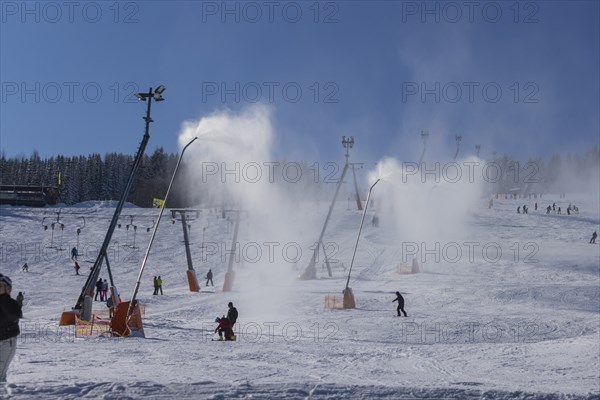 Winter on the Fichtelberg