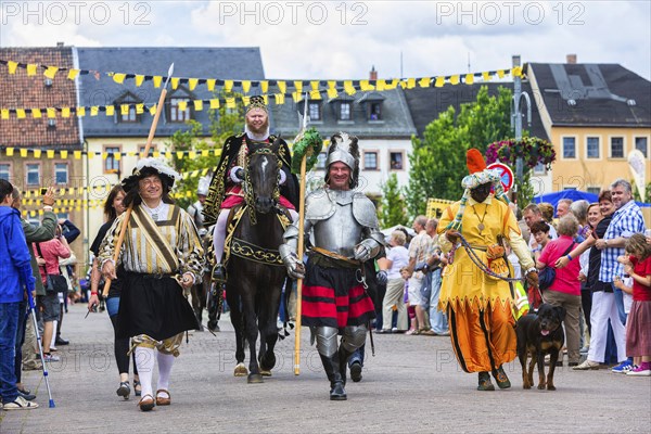 2nd Princes' Day at Rochlitz and Seelitz