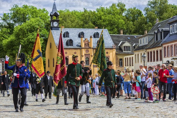 2nd Princes' Day at Rochlitz and Seelitz