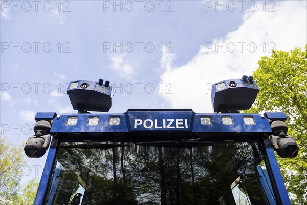 Joint press event of the Saxon State Ministry of the Interior and the Saxon State Ministry of