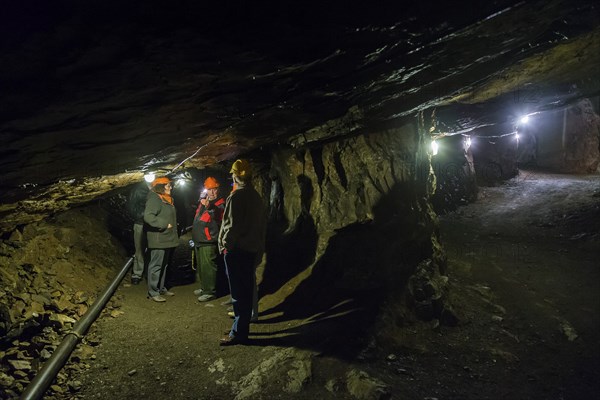 Old lime mine Miltitz
