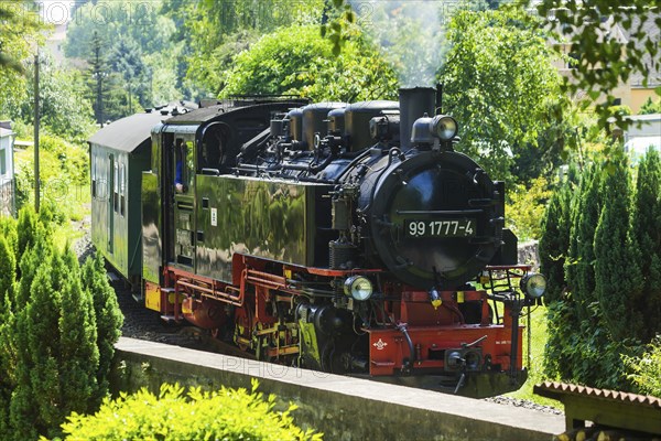 Lössnitz ground railway