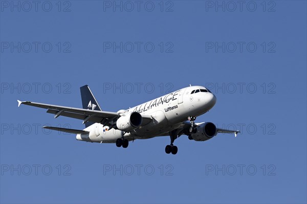 Aircraft Lufthansa, Airbus A319-100, D-AIBH