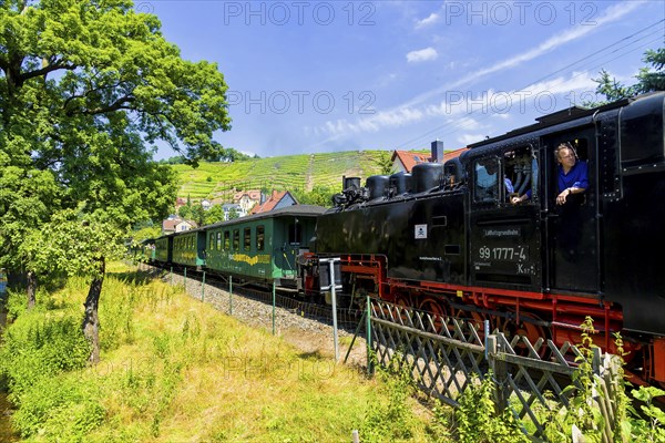 Lössnitz ground railway