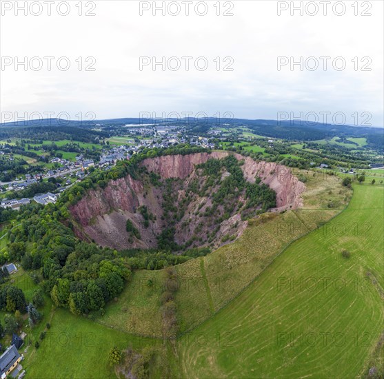 The Altenberger Pinge is a pinge in Altenberg in the Osterzgebirge that was created by tin mining.