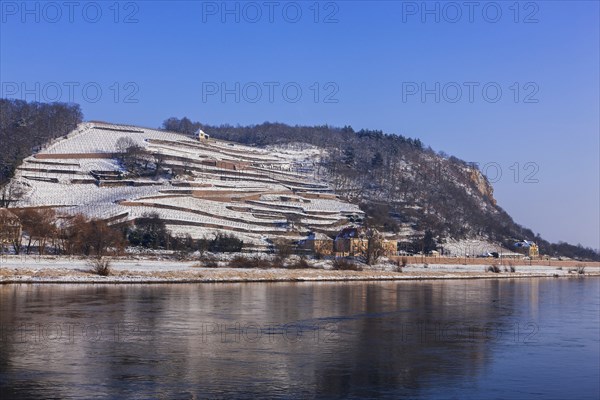 Spaargebirge in Meissen
