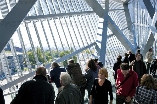 Military History Museum of the German Armed Forces, Dresden View