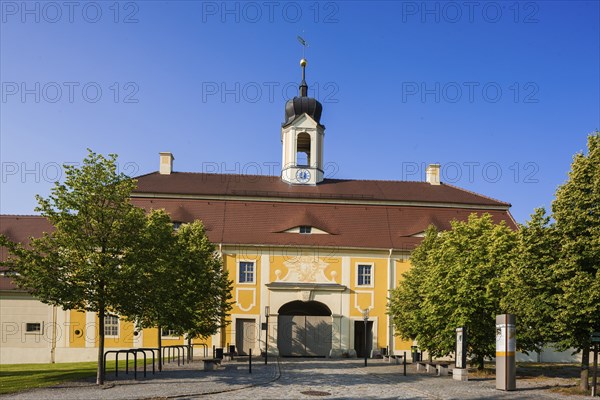 Baroque Rammenau Castle, Rammenau Castle in Rammenau near Bischofswerda in the district of Bautzen