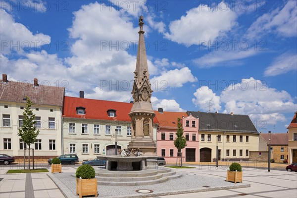 Bad Schmiedeberg market square