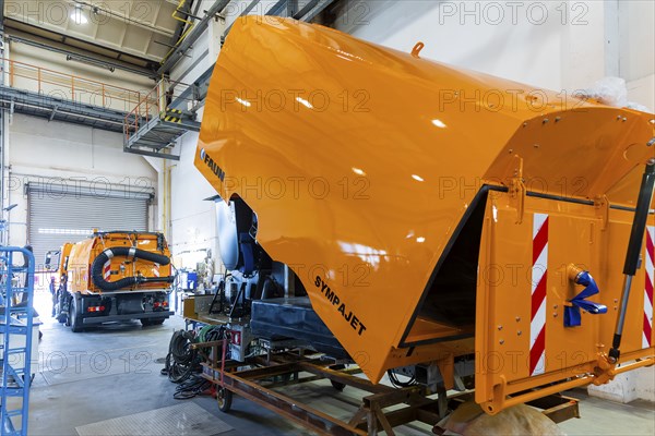 Sweeper manufacturer FAUN Viatec GmbH