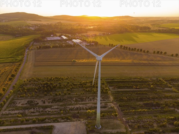 Elstra wind farm 8 wind turbines: Repower MD77 (rated power 1 500 kW) (diameter 77 m) Installed