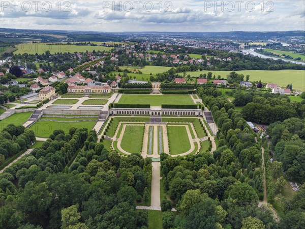 Heidenau Grosssedlitz Baroque Perk