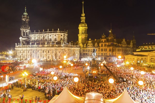 DEU Saxony Dresden 10th Semper Opera Ball in Dresden