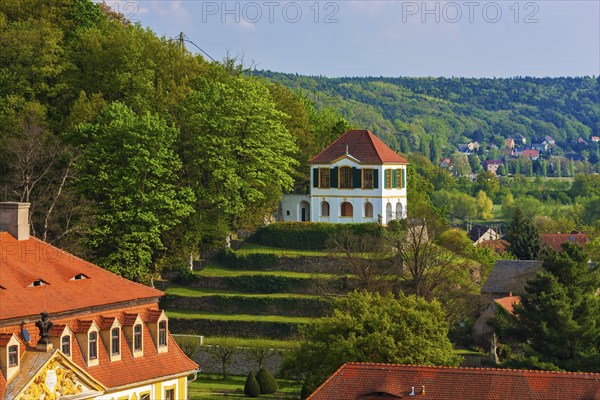 Diesbar Seusslitz, Heinrichsburg