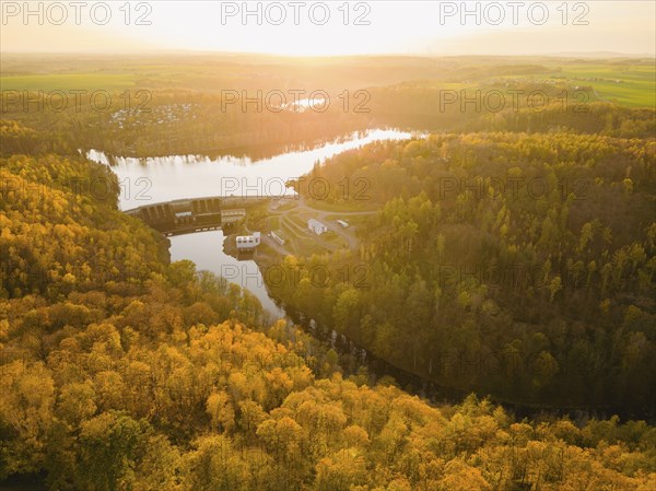 Kriebstein Dam