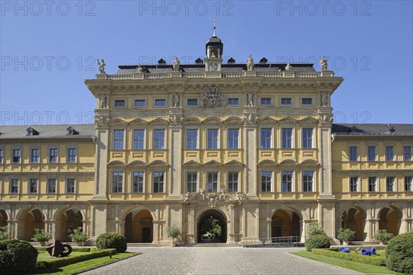 Baroque princely building of the Juliasspital, palace, Würzburg, Lower Franconia, Franconia,