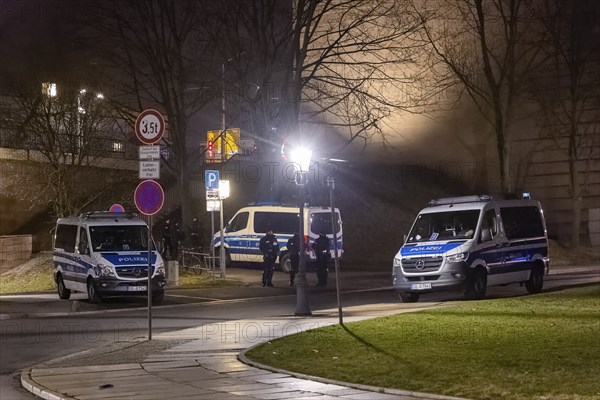 Corona deniers wanted to organise a demonstration in Dresden, which was banned by the city of