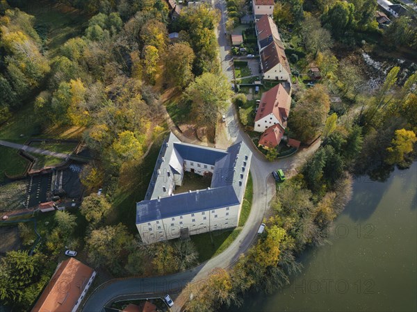 Frohburg Castle is a complex of buildings in the small Saxon town of Frohburg in the district of