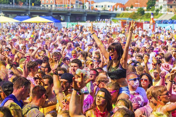 Holi Festival 2014 Dresden