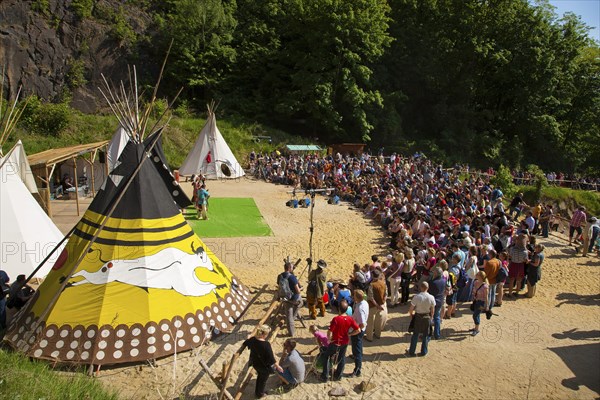 Karl May Festival in Radebeul